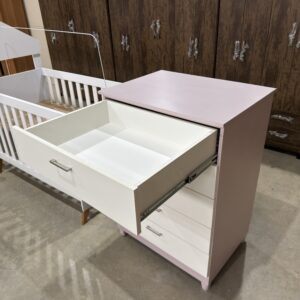 CÔMODA 5 GAVETAS 100% MDF