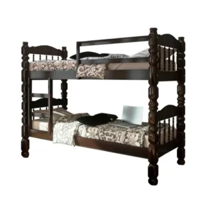 Cama Beliche Palmo Tabaco