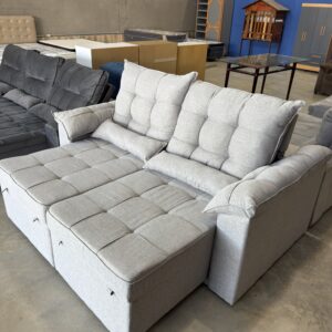 Sofá Retrátil e Reclinável 2.10 NOVO